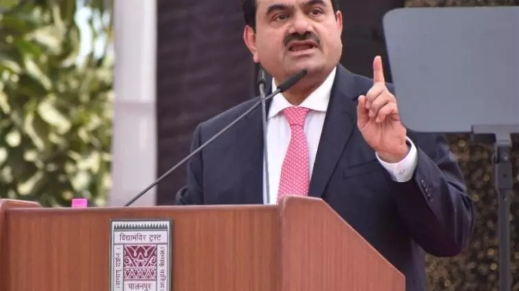 Adani to invest USD 100 bn in green energy transition over next 10 years