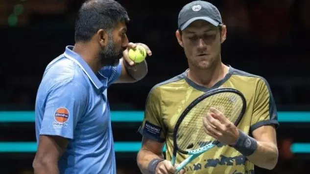 Rohan Bopanna, Matthew Ebden