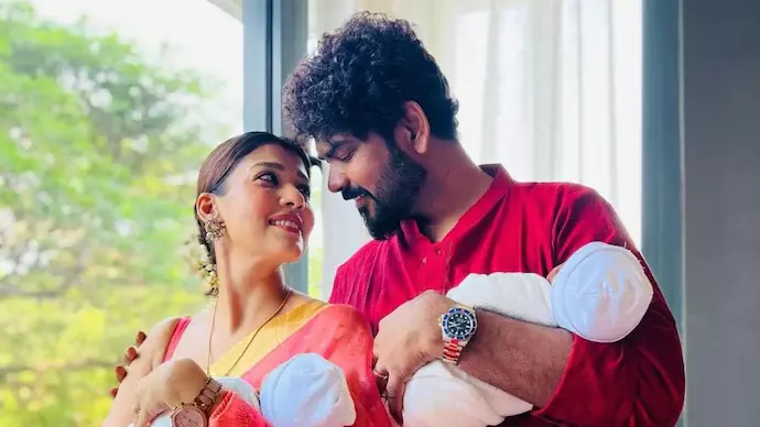 nayan vignesh baby