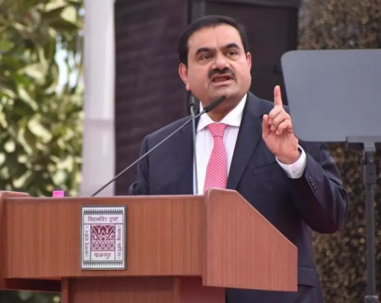 Adani to invest USD 100 bn in green energy transition over next 10 years