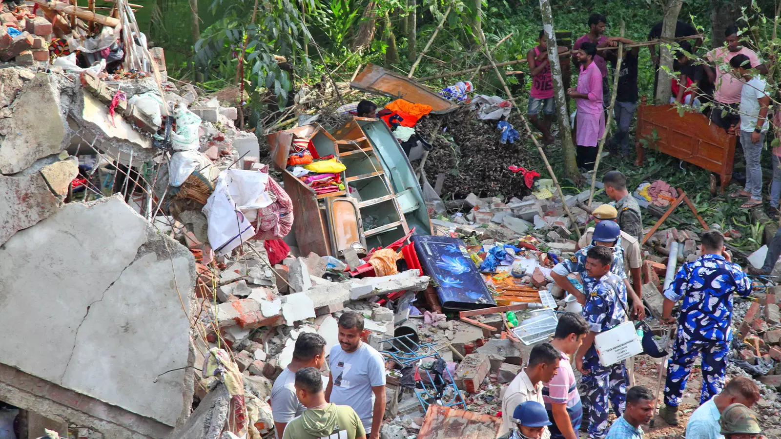 In West Bengal, over 30 lakh workers, many of them teenagers, are employed by illegal firecracker units, some of which surreptitiously make crude bombs.