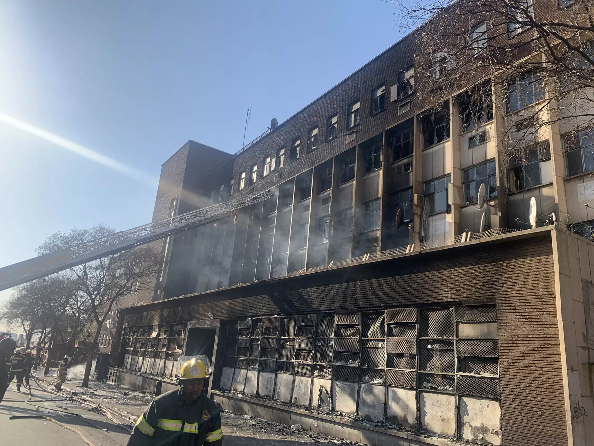 At least 63 killed, 43 injured in Johannesburg building blaze
