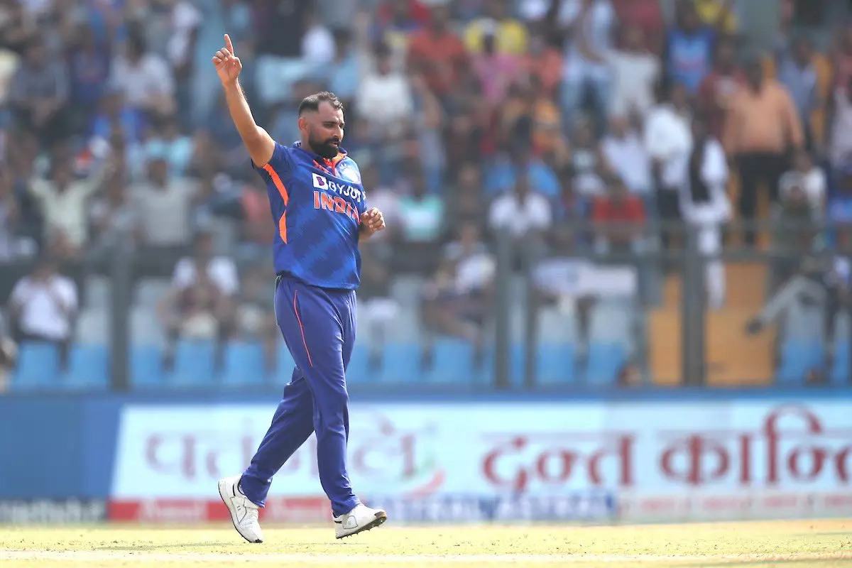 Mohammed Shami