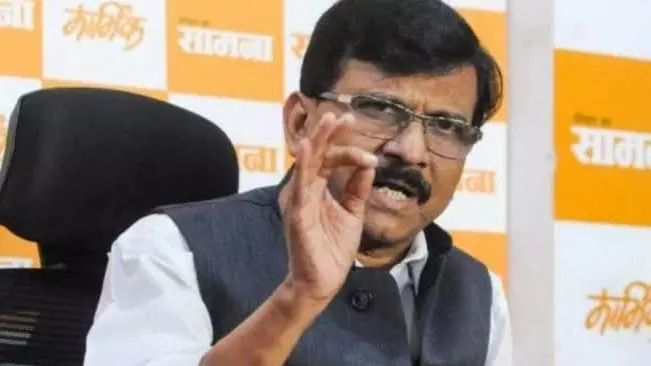 Sanjay Raut, Shiv Sena