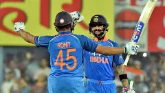 Rohit Sharma Virat Kohli