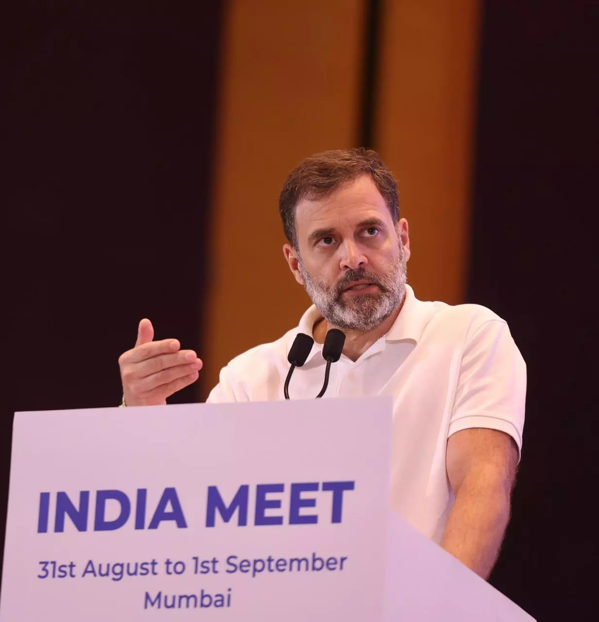 LIVE | Mumbai INDIA meet: If we unite, it will be impossible for BJP to win elections, says Rahul