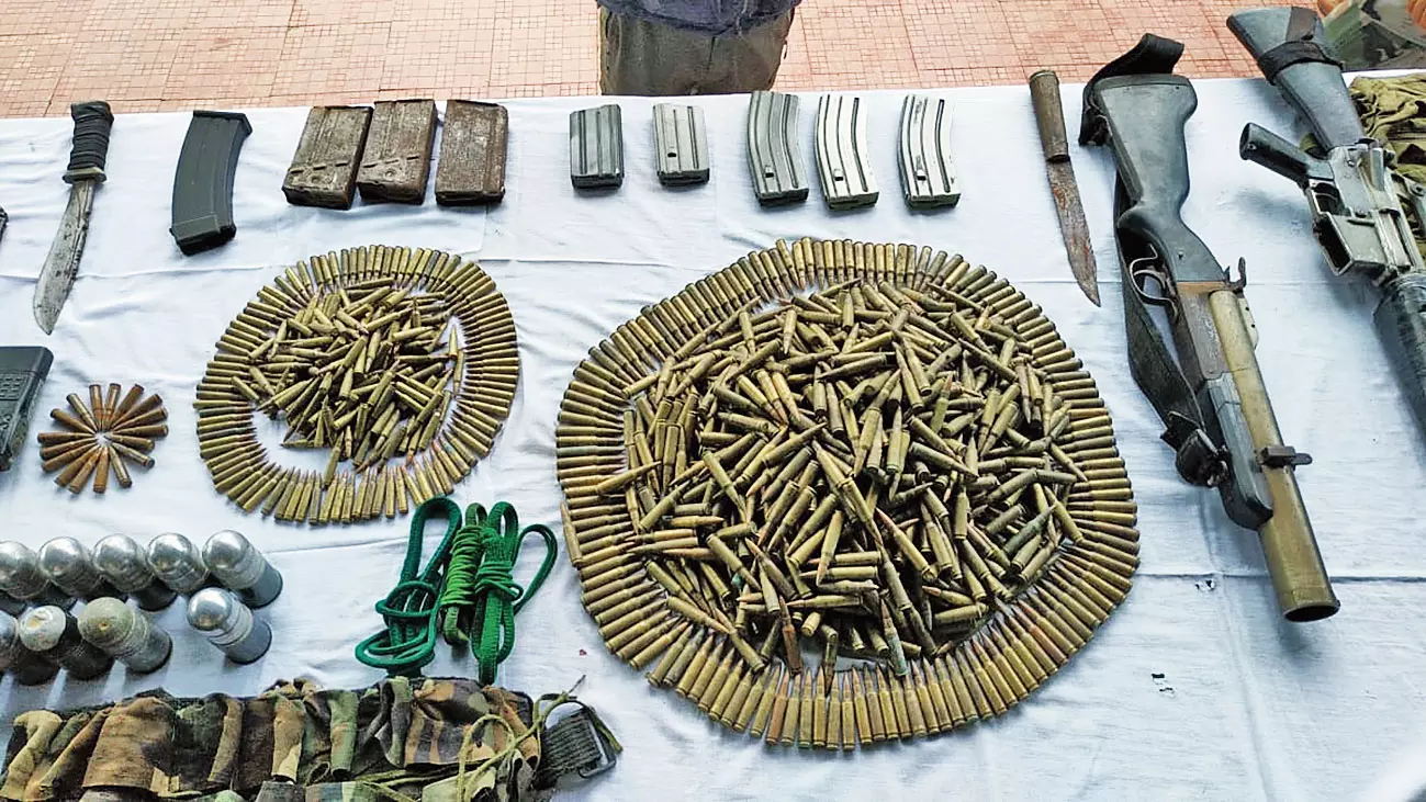 New Cambodia? Conflict-ravaged Manipur turns illegal arms trade hub