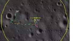 Chandrayaan-3 I Pragyan traverses 100 metres on Moon, ISRO celebrates