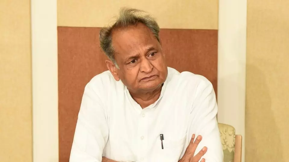 Ashok Gehlot, Vasundhara Raje, Covid, Rajasthan