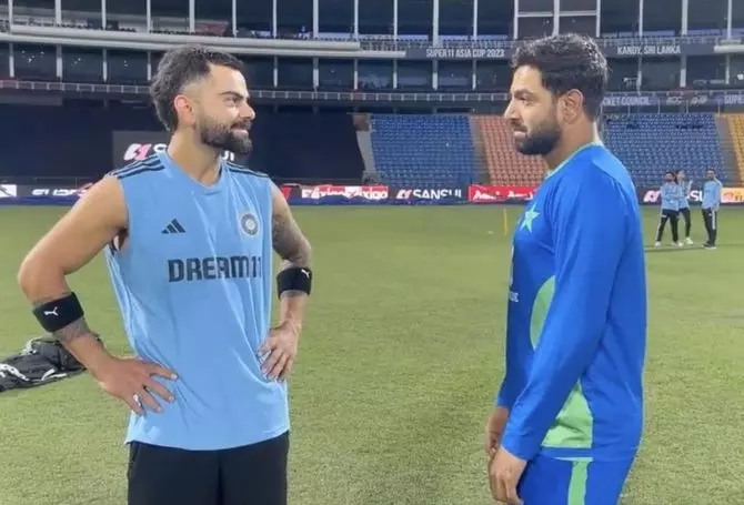 Virat Kohli, Haris Rauf