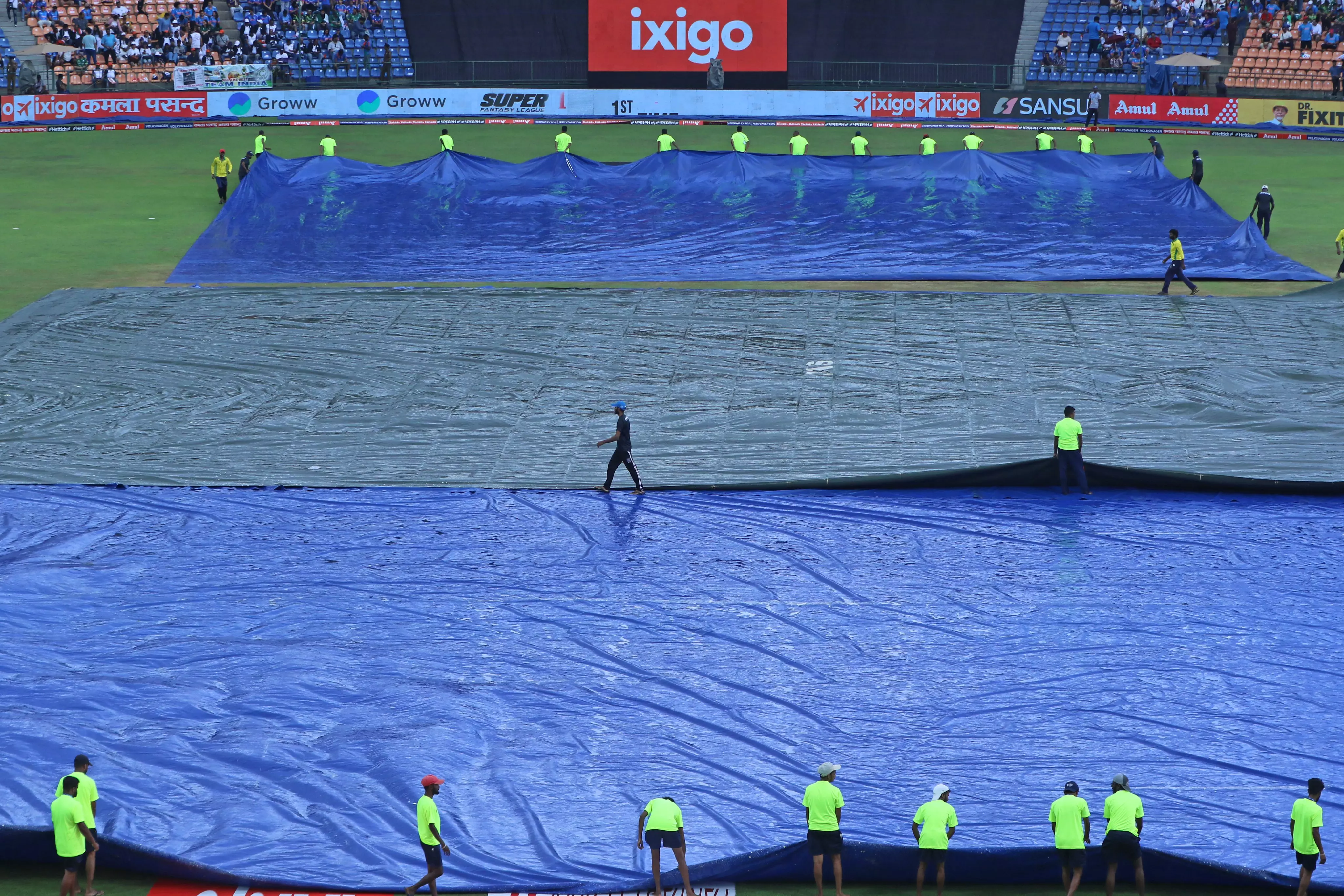 India vs Pakistan, Asia Cup: Rain the winner as match called off