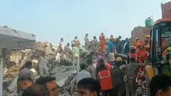 UP: 2 dead as building collapses in Barabanki, 3 feared trapped