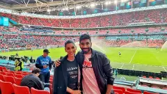 Jasprit Bumrah, wife Sanjana