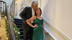 Harish Salve, Trina, wedding, London