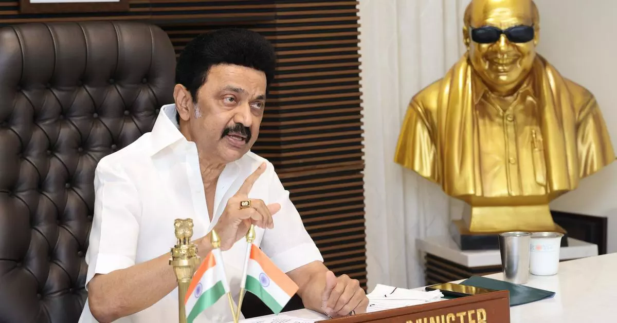 BJP using religion as weapon to hide flaws, says Stalin after son sparks major row