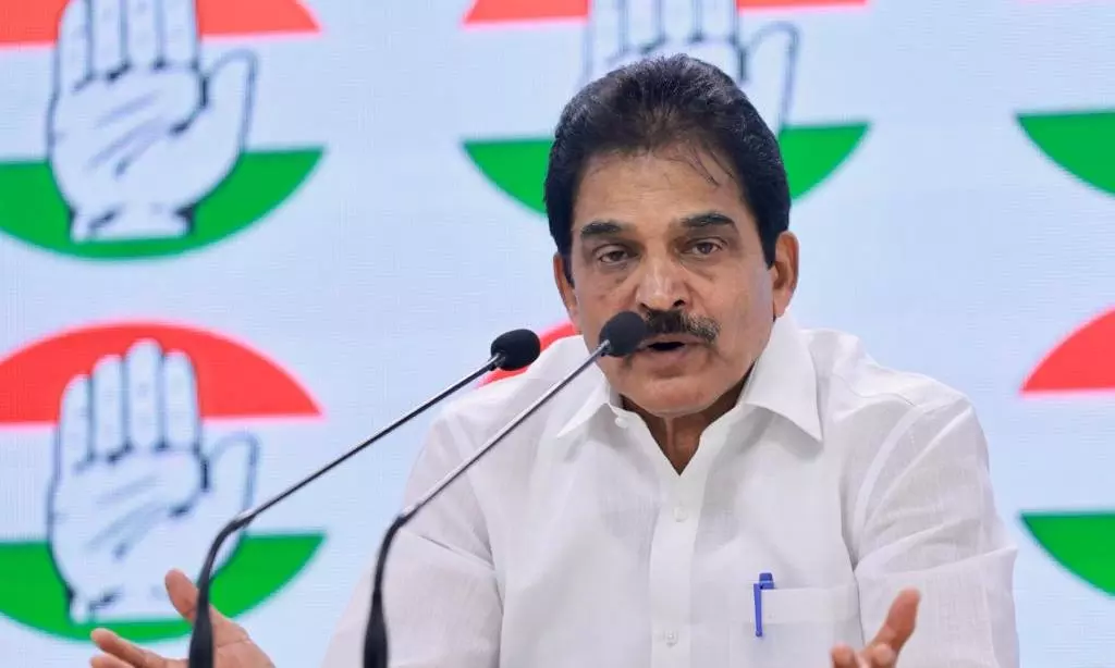 Modi govt targeting my phone with malicious spyware: Congress MP Venugopal