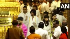 Shah Rukh Khan, Tirupati temple