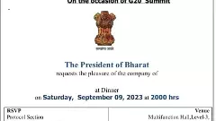 India vs Bharat |  Will ISRO become BISRO? Netizens are on a roll