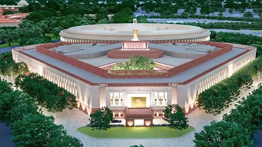 new Parliament building, Prime Minister Narendra Modi, inauguration ceremony, schedule