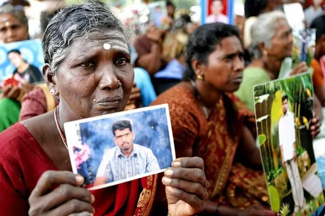International groups flay Sri Lanka, urge end to human rights abuses