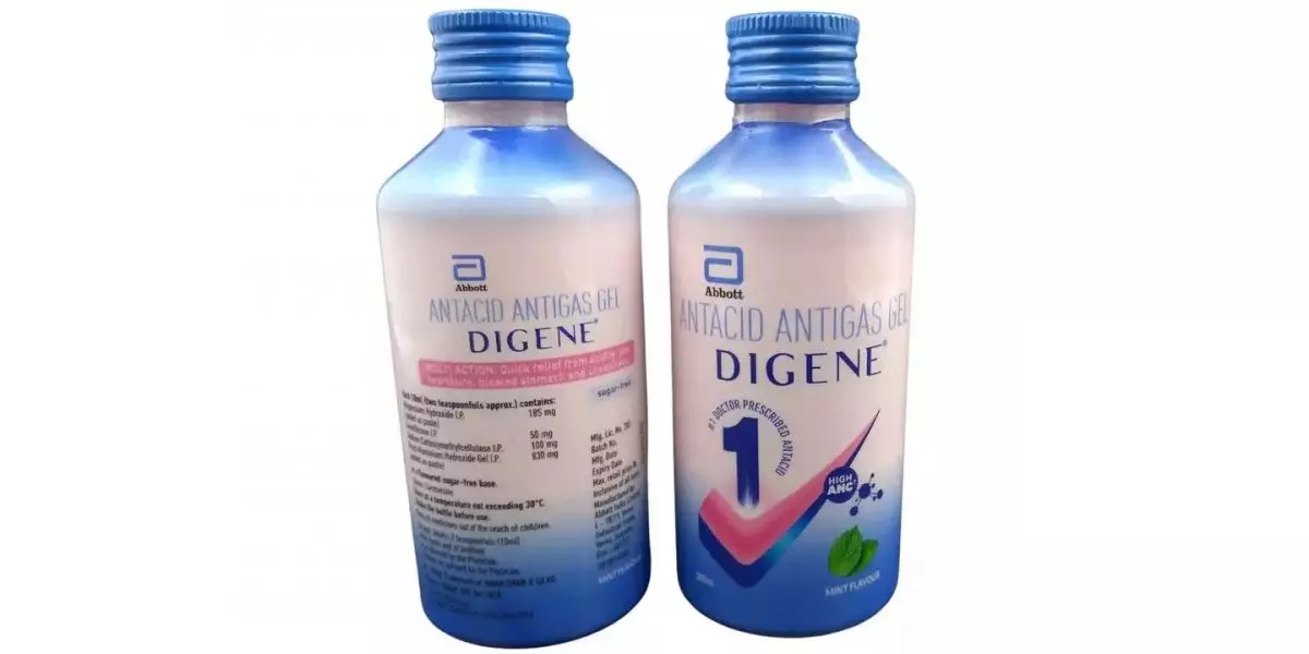 Why was Digene Gel recalled? What are the options?