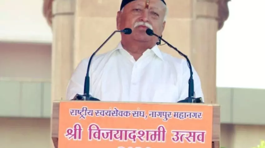 Mohan Bhagwat, RSS