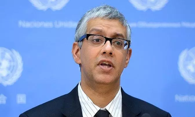Would review if any request comes through: UN official on Bharat Vs India row