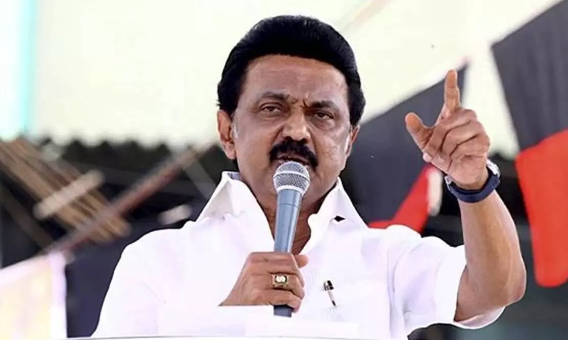 Stalin dubs women reservation bill poll gimmick, seeks justice for Tamil Nadu