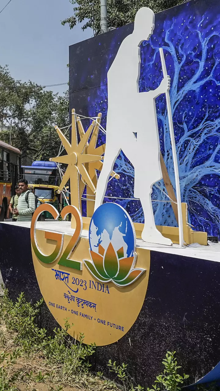 Delhi gears up for G20