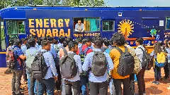 1,000 days and counting: IIT professor’s 11-year-long Energy Swaraj Yatra on a solar bus