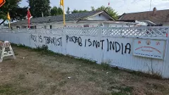 Temple in Surrey, Canada