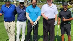 MS Dhoni, Donald Trump, Golf