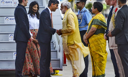 Will not rush into signing trade deal with India, says Rishi Sunak