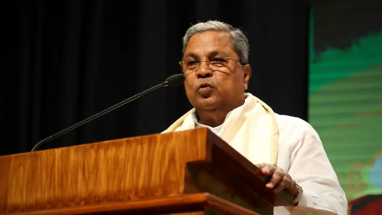 JD(S) leader Kumaraswamy is desperate as he is disillusioned: CM Siddaramaiah