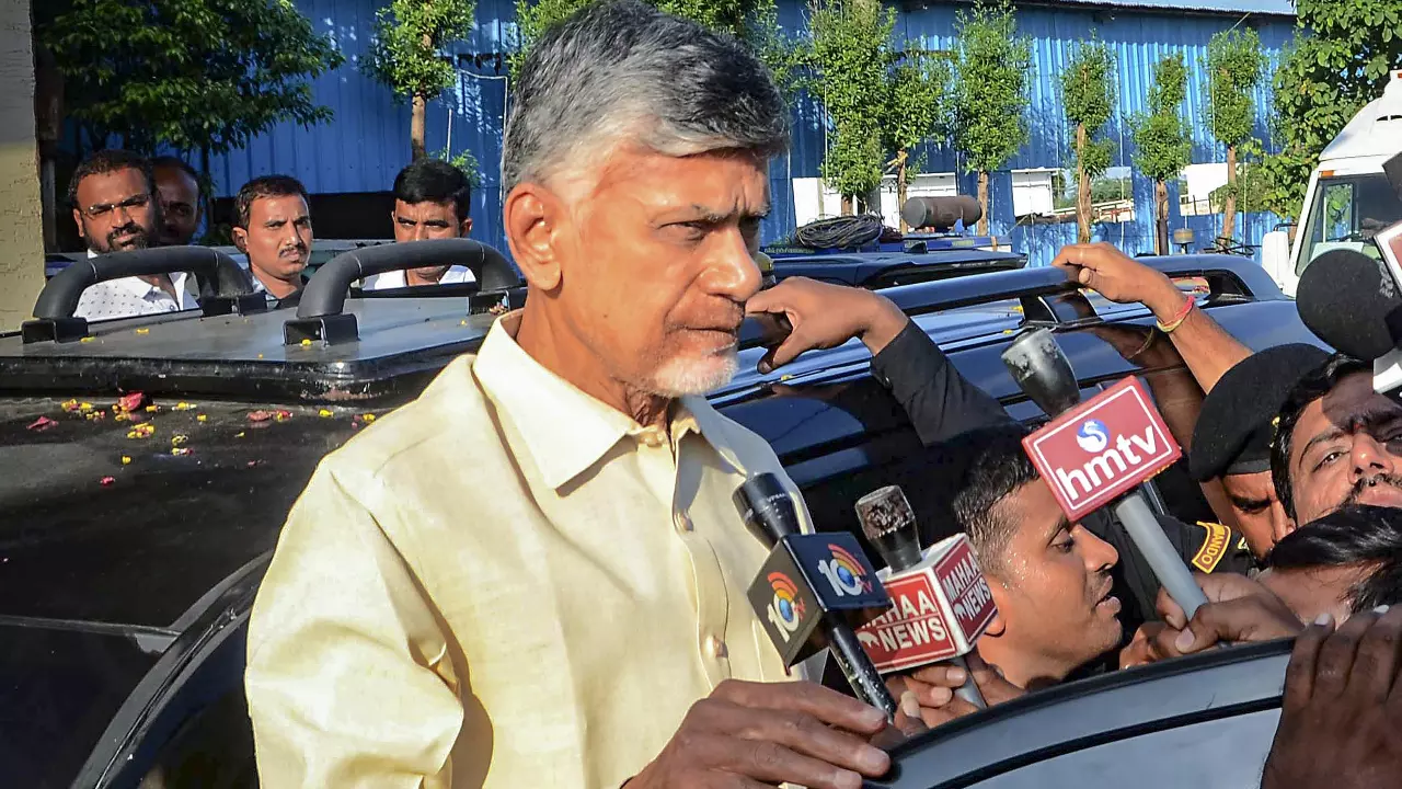 Chandrababu Naidu