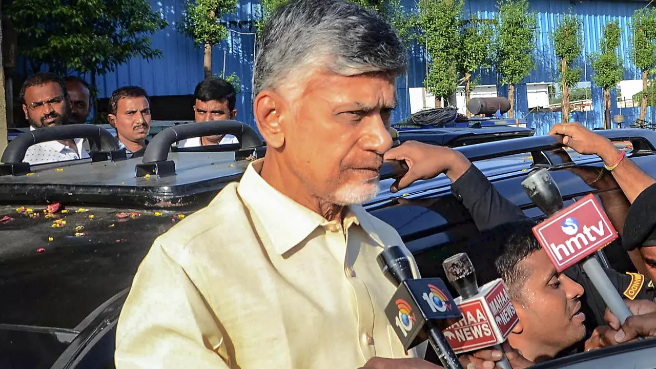 Chandrababu Naidu