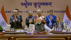 G20 leaders agree to speed up energy shifts through collective pathways