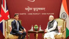 Narendra Modi, Rishi Sunak, FTA, G20
