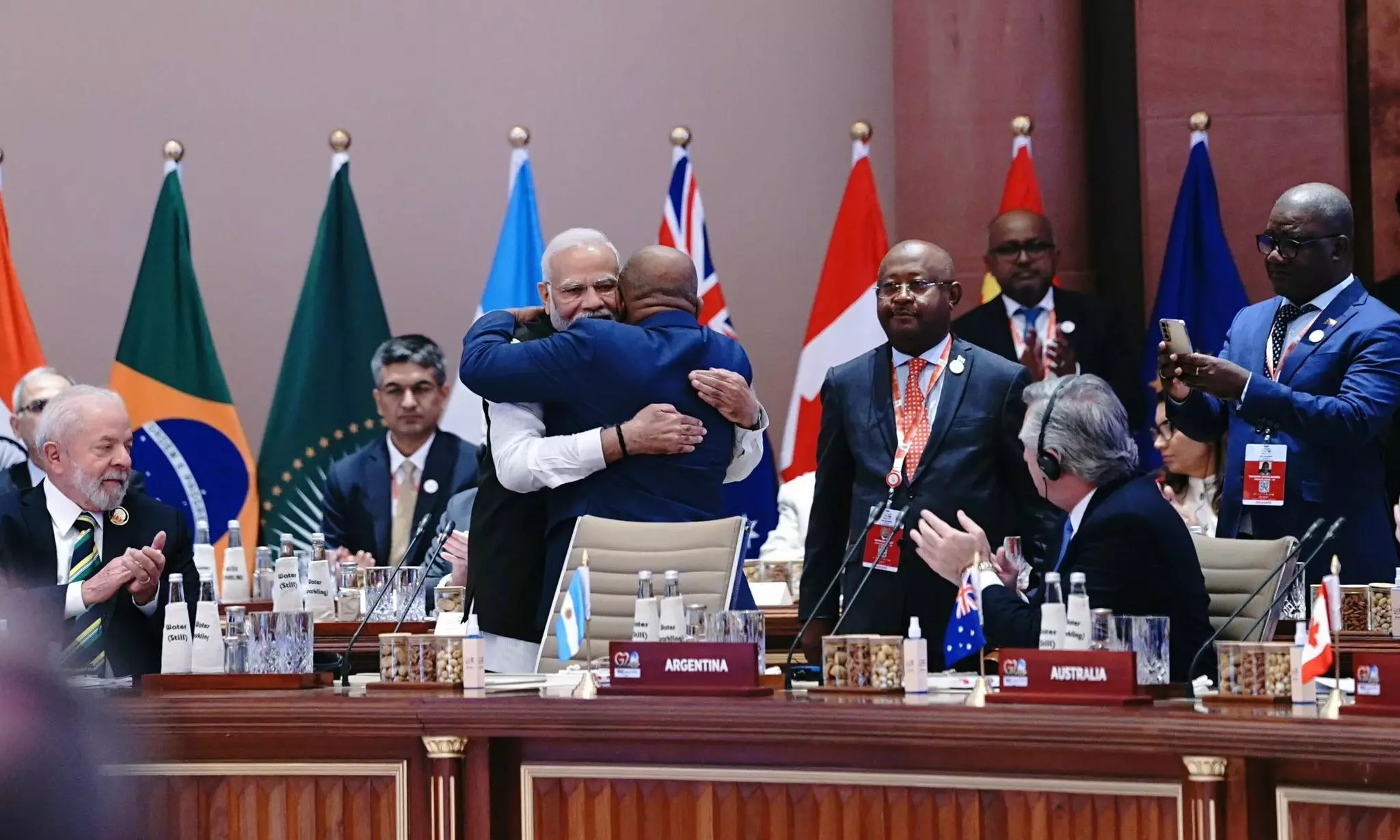 African Union becomes permanent member of G20 under Indias presidency