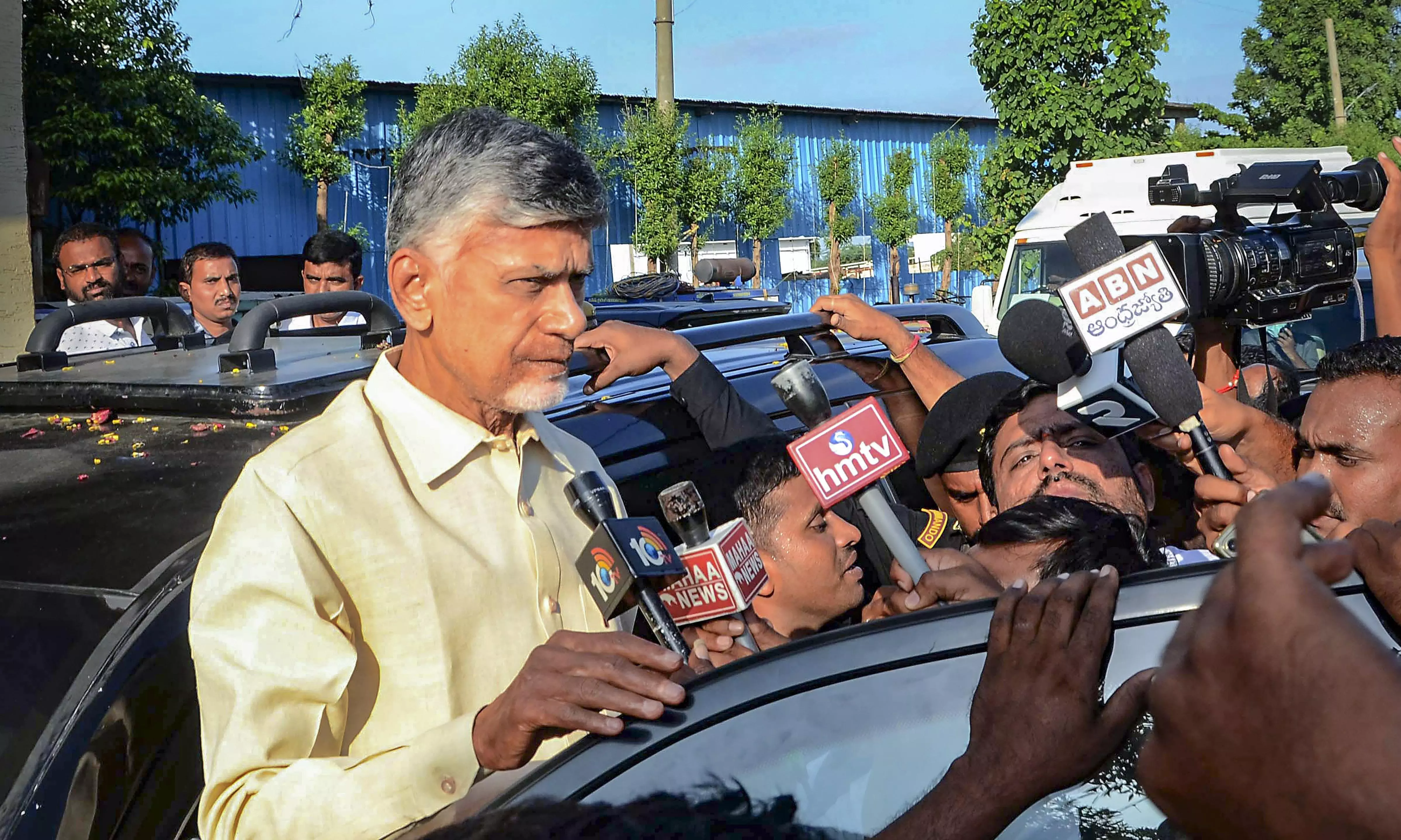 Chandrababu Naidu