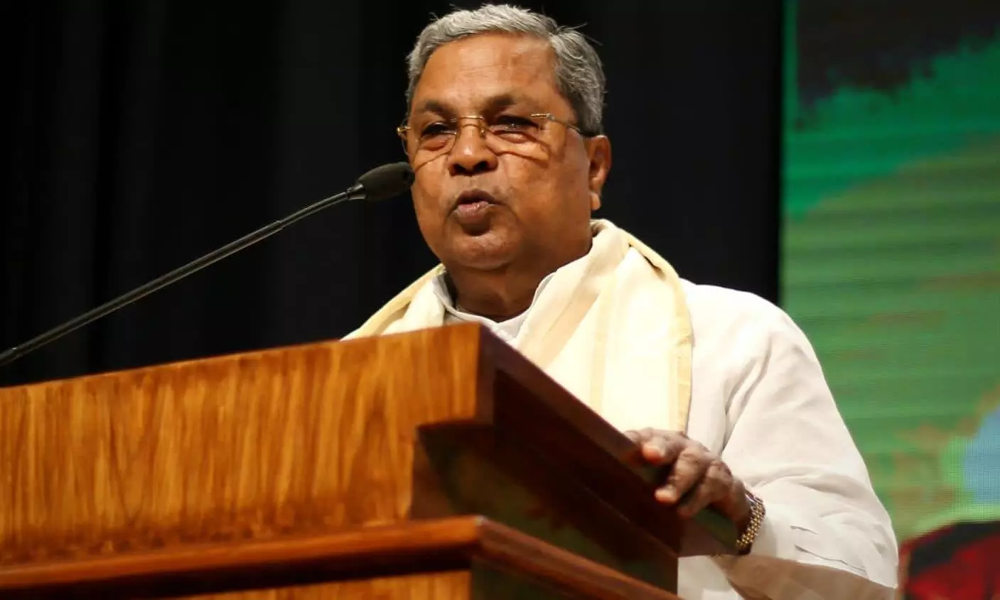 Fake news creates unrest, affects country’s economy: Siddaramaiah
