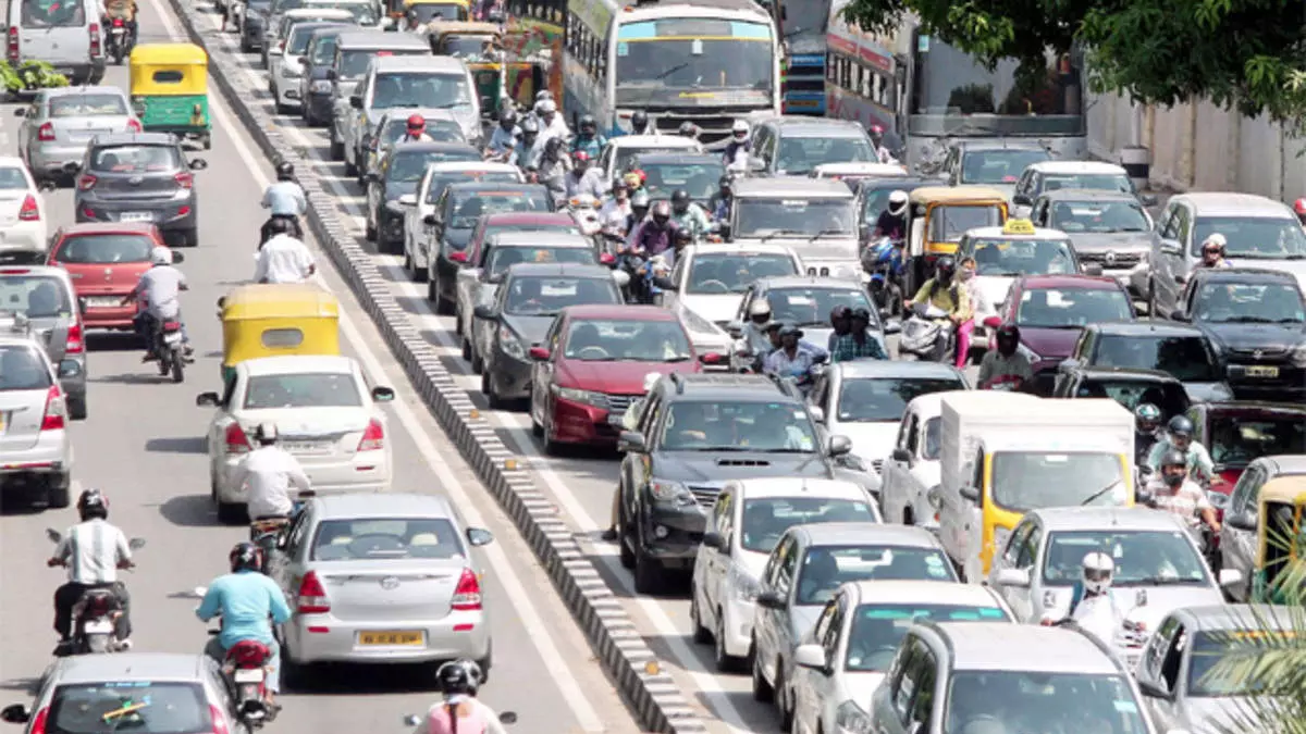 Bengaluru traffic