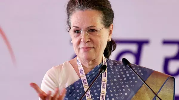 Sonia not retiring, will continue to fight for party: Congress