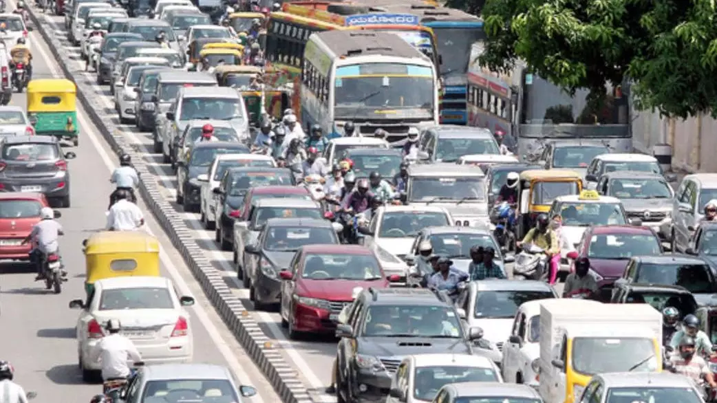 Bengaluru traffic