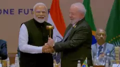 PM Modi hands over G20 presidency to Brazil as summit draws to close