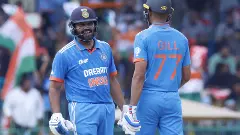 Rohit Sharma, Shubman Gill
