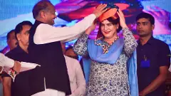 Modi strikes deals for industrialist friends, his party hankers for power: Priyanka in Rajasthan