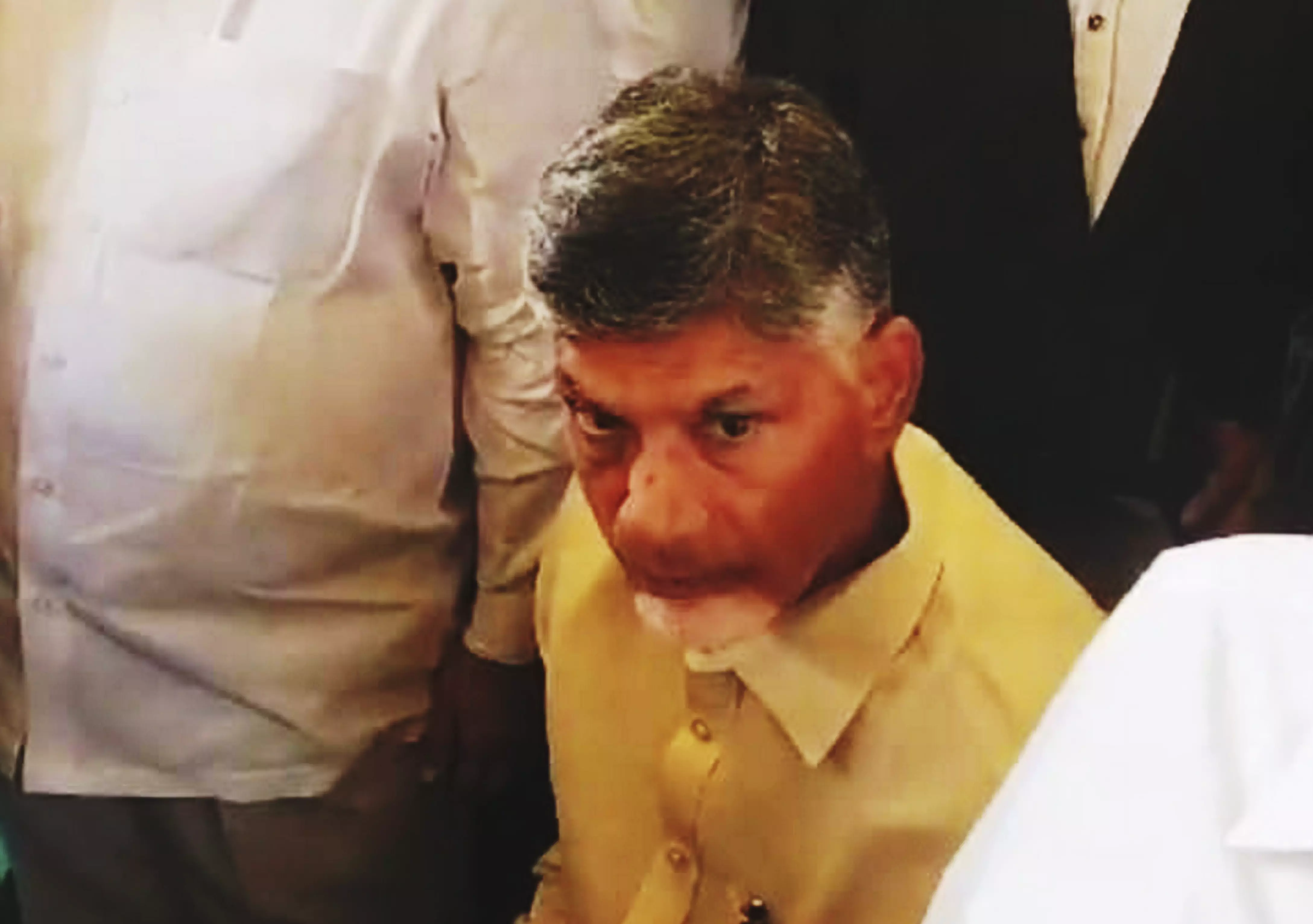 Naidu uncooperative during questioning: CID; ‘falsely implicated,’ says TDP chief