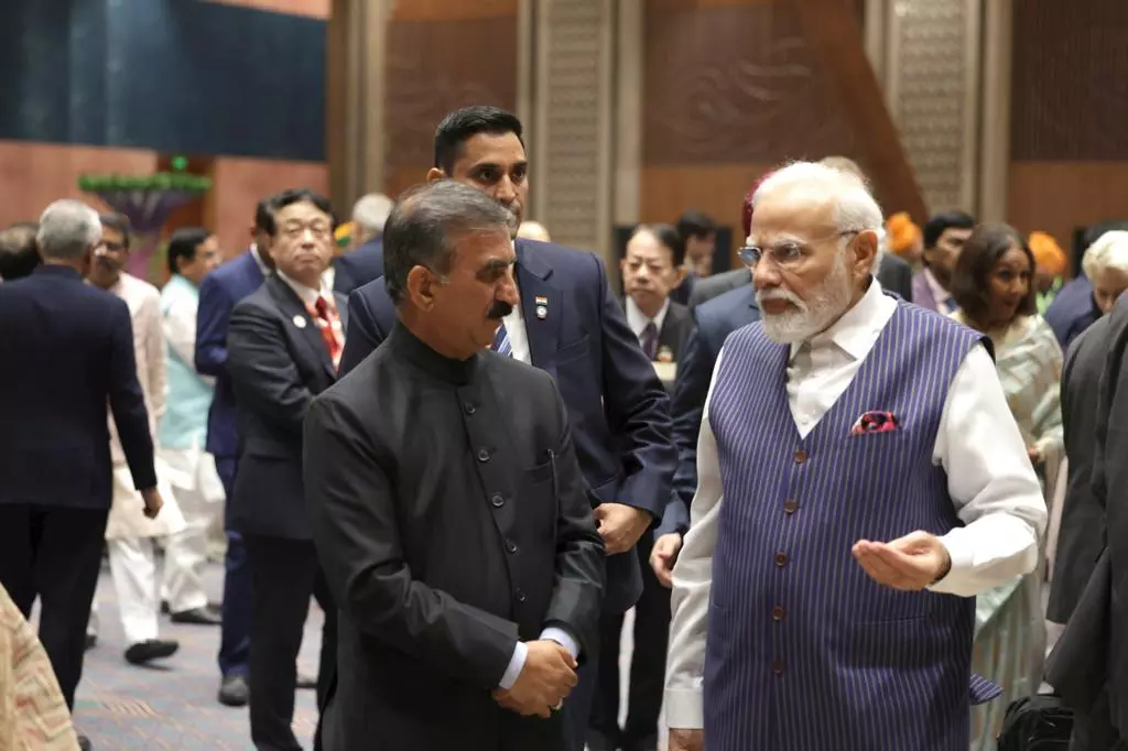 Sukhvinder Singh Sukhu, Narendra Modi, Himachal Pradesh, Himachal rains