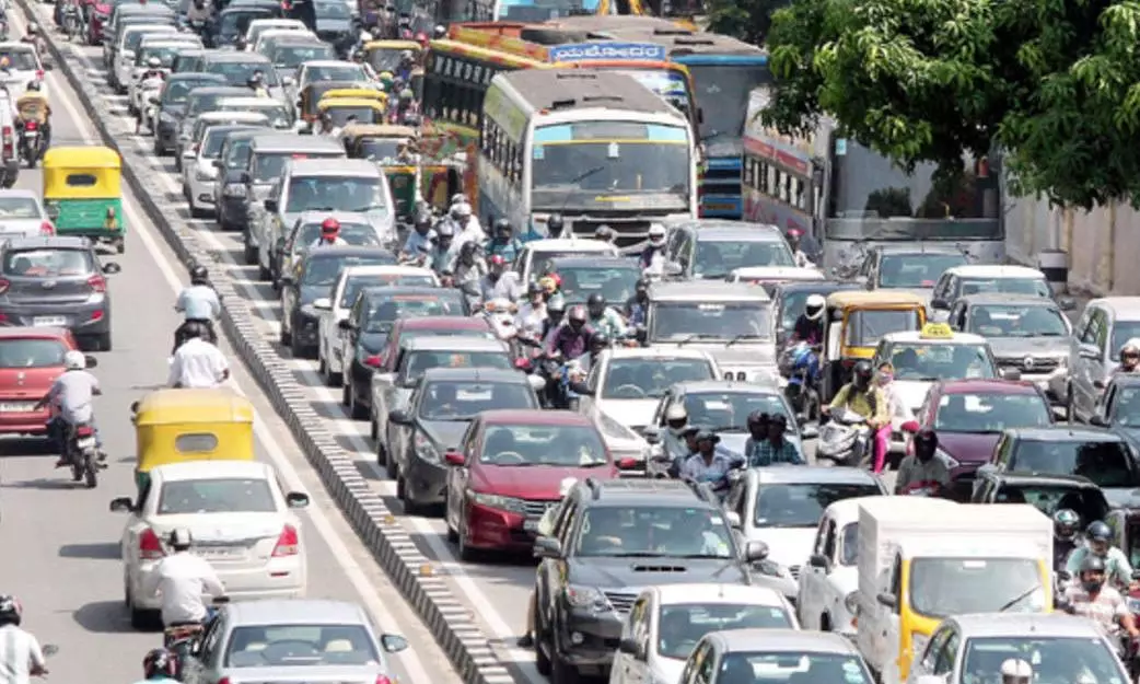 Bengaluru traffic